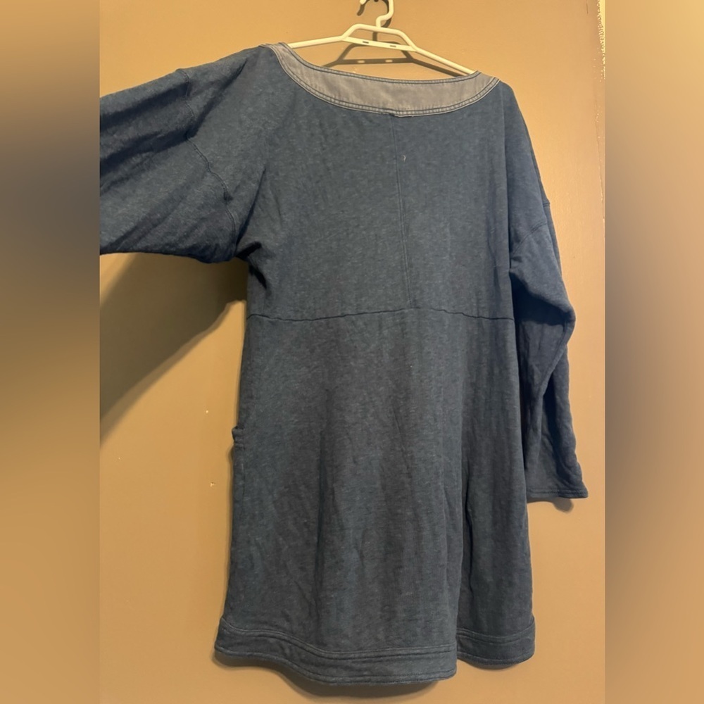Free people button-Front Dress - Picture 3 of 4